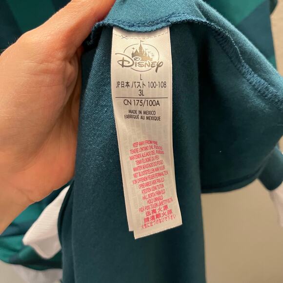 Disney Parks Haunted Mansion Maid Ghost Hostess Costume Dress Sz L Cosplay - Picture 5 of 7